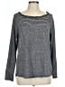 Gibson Gray Black Pullover Sweater Size L - photo 1