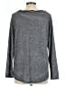 Gibson Gray Black Pullover Sweater Size L - photo 2
