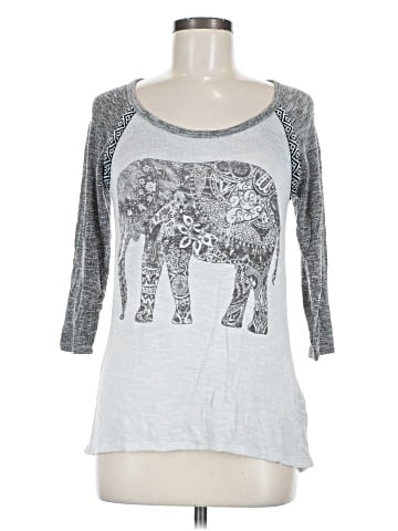 Vanity 3/4 Sleeve Top (view 1)
