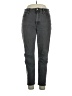 Madewell Stripes Gray Jeans Size 30 waist - photo 1