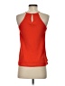 Rosette by Be Cool 100% Polyester Orange Sleeveless Top Size S - photo 2