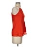 Rosette by Be Cool 100% Polyester Orange Sleeveless Top Size S - photo 4