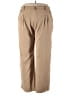 Unbranded Solid Tan Casual Pants Size XXL - photo 1