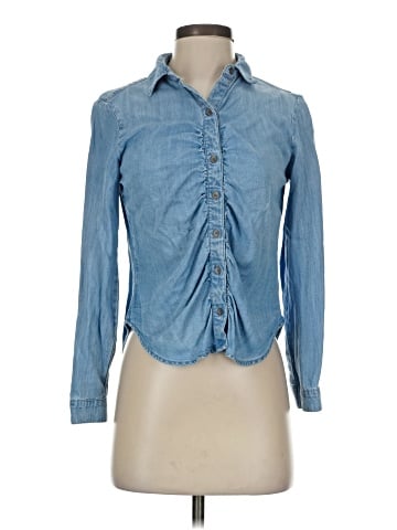 Cloth & Stone Long Sleeve Blouse (view 1)