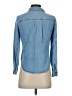 Cloth & Stone Blue Long Sleeve Blouse Size XXS - photo 2