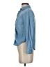 Cloth & Stone Blue Long Sleeve Blouse Size XXS - photo 5
