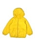 Zara Solid Yellow Snow Jacket Size 4 - 5 - photo 1
