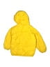 Zara Solid Yellow Snow Jacket Size 4 - 5 - photo 2