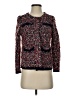 Ann Taylor Tweed Red Cardigan Size S - photo 1