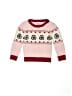 Holiday Time Hearts Pink Pullover Sweater Size 4T - photo 1