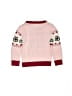 Holiday Time Hearts Pink Pullover Sweater Size 4T - photo 2
