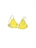 Forever 21 Polka Dots Yellow Swimsuit Top Size XL - photo 2