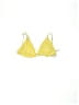Forever 21 Polka Dots Yellow Swimsuit Top Size XL - photo 1