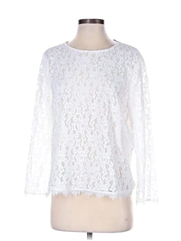 Diane von Furstenberg 3/4 Sleeve Top (view 1)