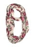 Unbranded 100% Polyester Floral Pink Scarf One size - photo 1