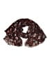 Unbranded Brown Scarf One size - photo 1
