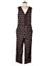 Lilka Graphic Black Jumpsuit Size S - photo 1