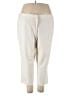 Lila Rose Ivory Khakis Size 20W - photo 1