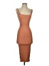 Unbranded Solid Brown Cocktail Dress Size XXS (estimated) - photo 1