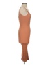 Unbranded Solid Brown Cocktail Dress Size XXS (estimated) - photo 4
