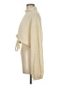 Audrey 3+1 Ivory Turtleneck Sweater Size M - photo 5