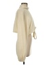 Audrey 3+1 Ivory Turtleneck Sweater Size M - photo 4