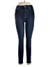 7 For All Mankind Solid Blue Jeans Size 25 waist - photo 1