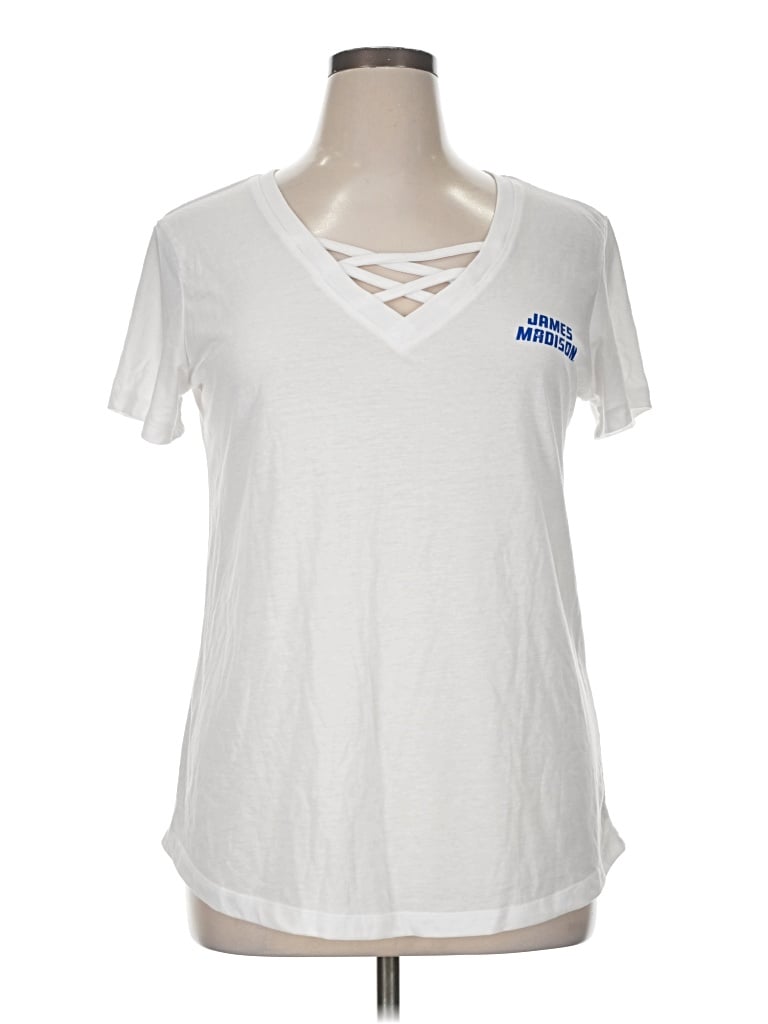 Pre-owned Boxercraft Short Sleeve T-shirt In White