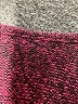 Unbranded 100% Polyester Hearts Burgundy Purple Pullover Sweater Size XL - photo 7