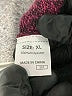 Unbranded 100% Polyester Hearts Burgundy Purple Pullover Sweater Size XL - photo 8