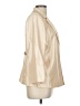 Susan Graver 100% Polyester Ivory Blazer Size M - photo 4