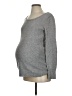 Motherhood Gray Pullover Sweater Size XS Maternity - photo 1