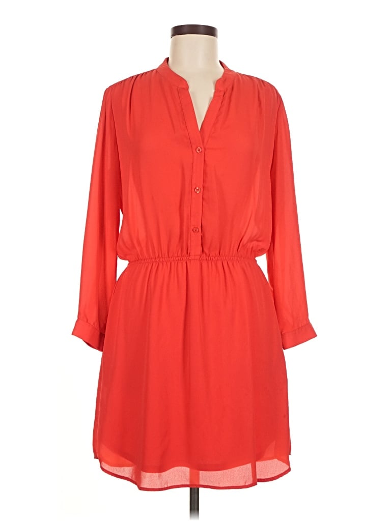 Pre-owned Charles Henry Casual Dress In Orange