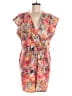 Athleta Print Orange Romper Size L - photo 1