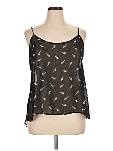 Ambiance Apparel Sleeveless Blouse (view 1)