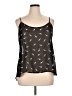 Ambiance Apparel 100% Polyester Black Sleeveless Blouse Size 1X - photo 1