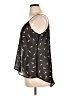 Ambiance Apparel 100% Polyester Black Sleeveless Blouse Size 1X - photo 5
