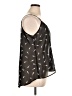 Ambiance Apparel 100% Polyester Black Sleeveless Blouse Size 1X - photo 4