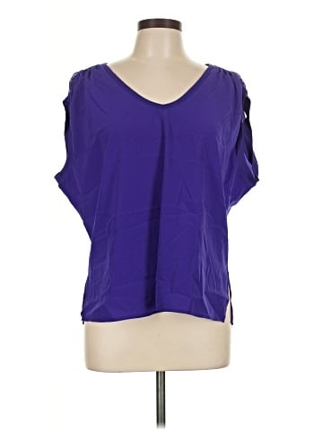 DKNY Jeans Short Sleeve Blouse (view 1)