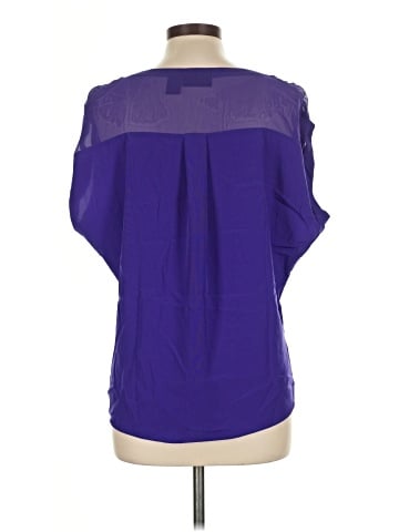 DKNY Jeans Short Sleeve Blouse (view 2)