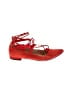 fs/ny Red Flats Size 7 - photo 1