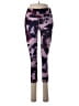lucy Graphic Purple Leggings Size S - photo 1