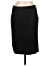 Harve Benard Solid Black Formal Skirt Size L - photo 1
