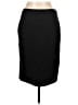 Harve Benard Solid Black Formal Skirt Size L - photo 2