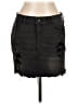 Express Black Denim Skirt Size 10 - photo 1