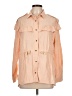 RolyPoly Orange 3/4 Sleeve Blouse Size L - photo 1