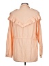 RolyPoly Orange 3/4 Sleeve Blouse Size L - photo 2