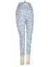 Evolution and Creation Animal Print Blue Active Pants Size S - photo 1