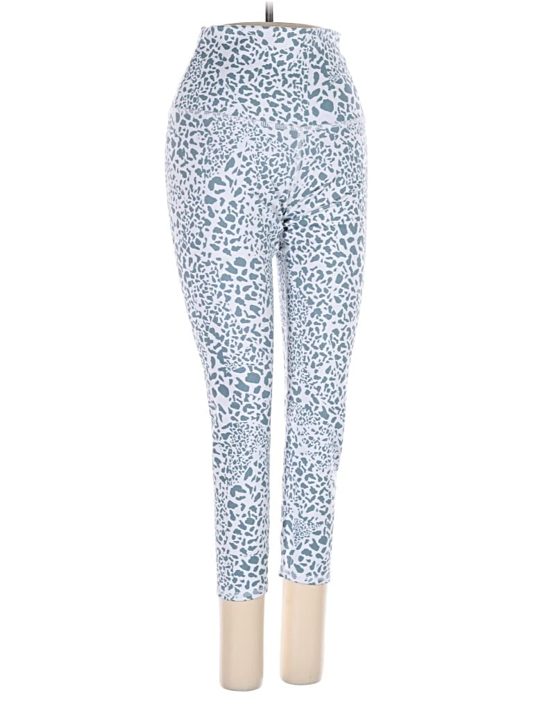 Pre-owned Evolution And Creation Active Pants In Blue