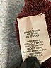 MTS Burgundy Sweater Vest Size S - photo 9